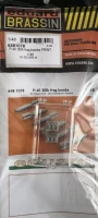 Eduard 6481078 BRASSIN P-40 30lb frag bombs (EDU) 1/48