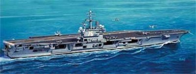 Italeri 05533 Авианосец USS Ronald Reagan 1/720
