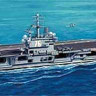 Italeri 05533 Авианосец USS Ronald Reagan 1/720