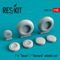 Reskit RS48-0274 Texan T-6 колеса (HAS,ITAL,MONO,REV) 1/48