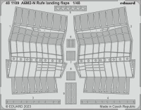 Eduard 481109 SET A6M2-N Rufe landing flaps (EDU) 1/48