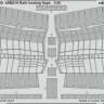 Eduard 481109 SET A6M2-N Rufe landing flaps (EDU) 1/48