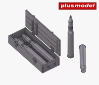 Plusmodel DP3056 Ammunition 75mm for Panther (3D Print) 1/35