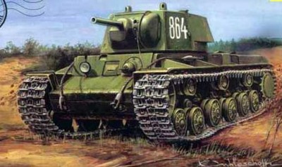 PST 72013 КВ-1а 1/72