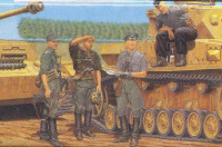 Dragon 6456 Солдаты GERMAN OFFICER (KURSK 1943)