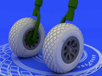 Eduard 632015 P-51 wheels