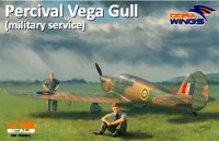 Dora Wings 72004 Percival Vega Gull (military service) 1/72