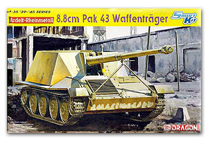 Dragon 6728 8.8 cm PaK 43 (Slf.) auf Waffentrager