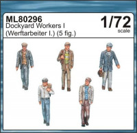 CMK ML80296 Dockyard workers I. 1/72