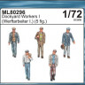 CMK ML80296 Dockyard workers I. 1/72