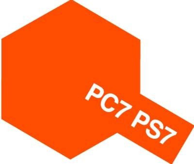 Tamiya 86007 PS-7 Orange