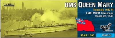 Combrig 70697FH RMS Queen Mary Troopship, 1942 fit 1/700