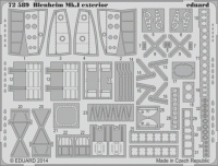 Eduard 72589 Blenheim Mk.I exterior