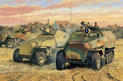 Dragon 6233 Sd.Kfz. 251 Ausf. D