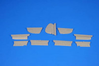 CMK 7337 Blenheim Mk.I Control surfaces set (AIRFIX) 1/72