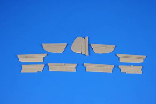 CMK 7337 Blenheim Mk.I Control surfaces set (AIRFIX) 1/72