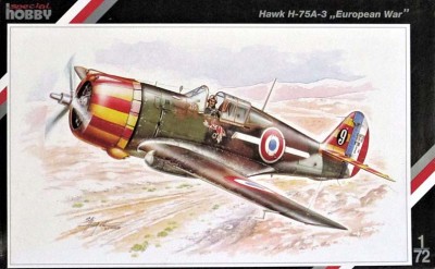 Special Hobby SH72053 HAWK H-75A-3 EUROPEAN WAR 1/72