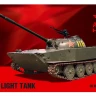 Armada Hobby E72206 Type-63 Light Tank (3D resin printed kit) 1/72