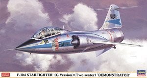 Hasegawa 07459 TF-104G Startfighter &quot;Demonstrater&quot; 1/48