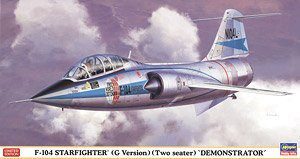 Hasegawa 07459 TF-104G Startfighter "Demonstrater" 1/48