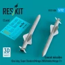 Reskit 72506 Exocet missiles (2 pcs.) 1/72