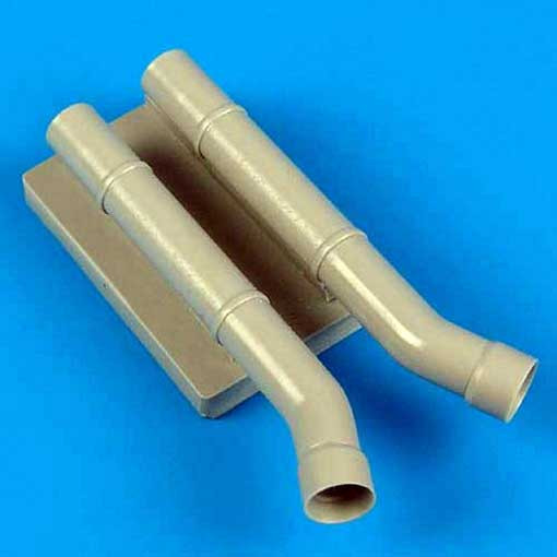 QuickBoost QB32079 Junkers Ju 87D-5N night exhaust type B 1/32