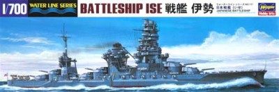 Hasegawa 49117 Линкор ВМС Японии ISE 1/700