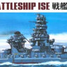 Hasegawa 49117 Линкор ВМС Японии ISE 1/700