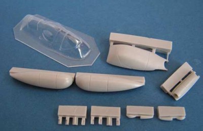 Pavla Models U48064 1/48 Spitfire PR IF detail set+vacu canopy (AIRF)