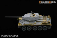 Voyager Model PE35125 Photo Etched set for fenders for T-34 mod?42-44 (For All) 1/35