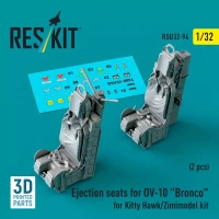 Reskit U32094 Ejection seats for OV-10 'Bronco' (2 pcs.) 1/32