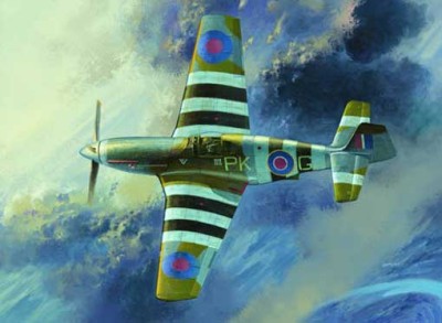 Trumpeter 02283 RAF Mustang III (P-51B/C) 1/32