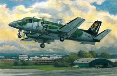 Sova Models 72065 C-95AM Light military transporter (Brazil AF) 1/72