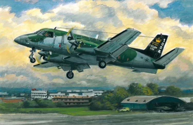 Sova Models 72065 C-95AM Light military transporter (Brazil AF) 1/72
