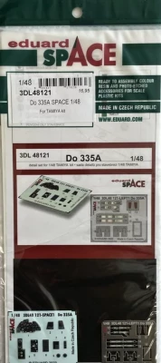 Eduard 3DL48121 Do 335A SPACE (TAM) 1/48