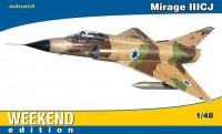 Eduard 08494 Mirage IIICJ