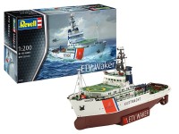 Revell 05240 Kustwacht ETV Waker Coast Guard Vessel 1/200