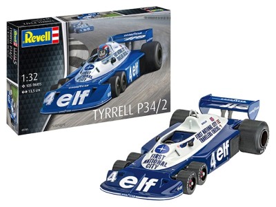 Revell 07741 Tyrrel P34-2 6-Wheeler 1/32