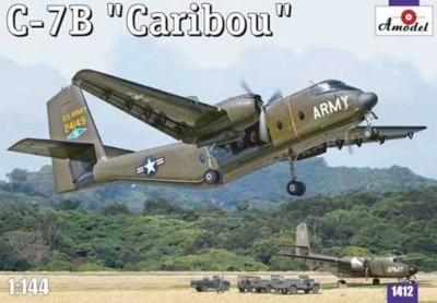 Amodel 1412 Самолет С-7В 1/144