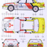 Reji Model 275 Galant VR-4 1992 Barum/Ypress Rally (decals) 1/24