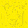 Eduard EX690 Mask 1/48 P-51D-5 TFace (AIRF)