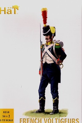 HAT 8218 French Voltigeurs 1/72