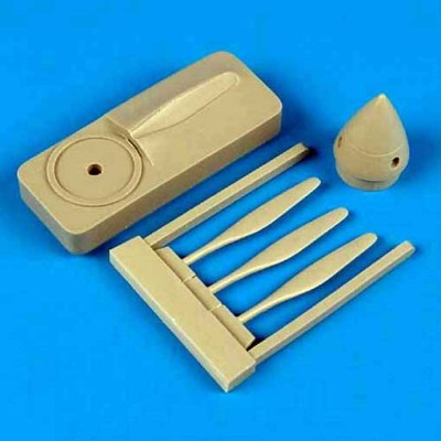 QuickBoost QB72281 P-40E/M/N propeller w/tool 1/72