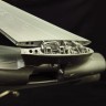 Metallic Details MDR48258 Blackburn Buccaneer S.2C/D. Wing fold set (designed to be used with Airfix kits) 1/48