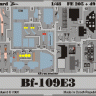 Eduard FE205 Bf 109E-3 TAM
