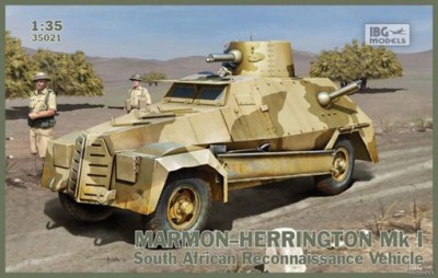 IBG Models 35021 Marmon-Herrington Mk I 1/35