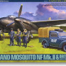 Tamiya 89786 De Havilland Mosquito NF Mk.II & 10HP Tilly Sets 1/48
