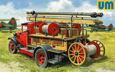 UniModel UMM-48510 Пожарная машина PMG-1 1/48