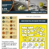 Clear Prop A72194 ATLANTIC 1 painting mask (REV) 1/72