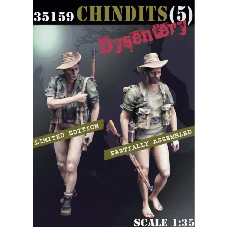Bravo6 35159 Chindits (5) Dysentery 1/35